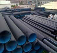 HDPE内肋增强波纹管链接方式介绍