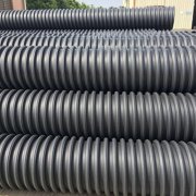 内肋波纹管电热熔带连接方法